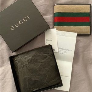 ✨✅LIGHTLY USED✅✨ [Auth] GUCCI MENS WALLET